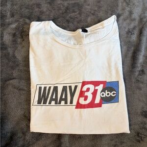 White Graphic T-Shirt